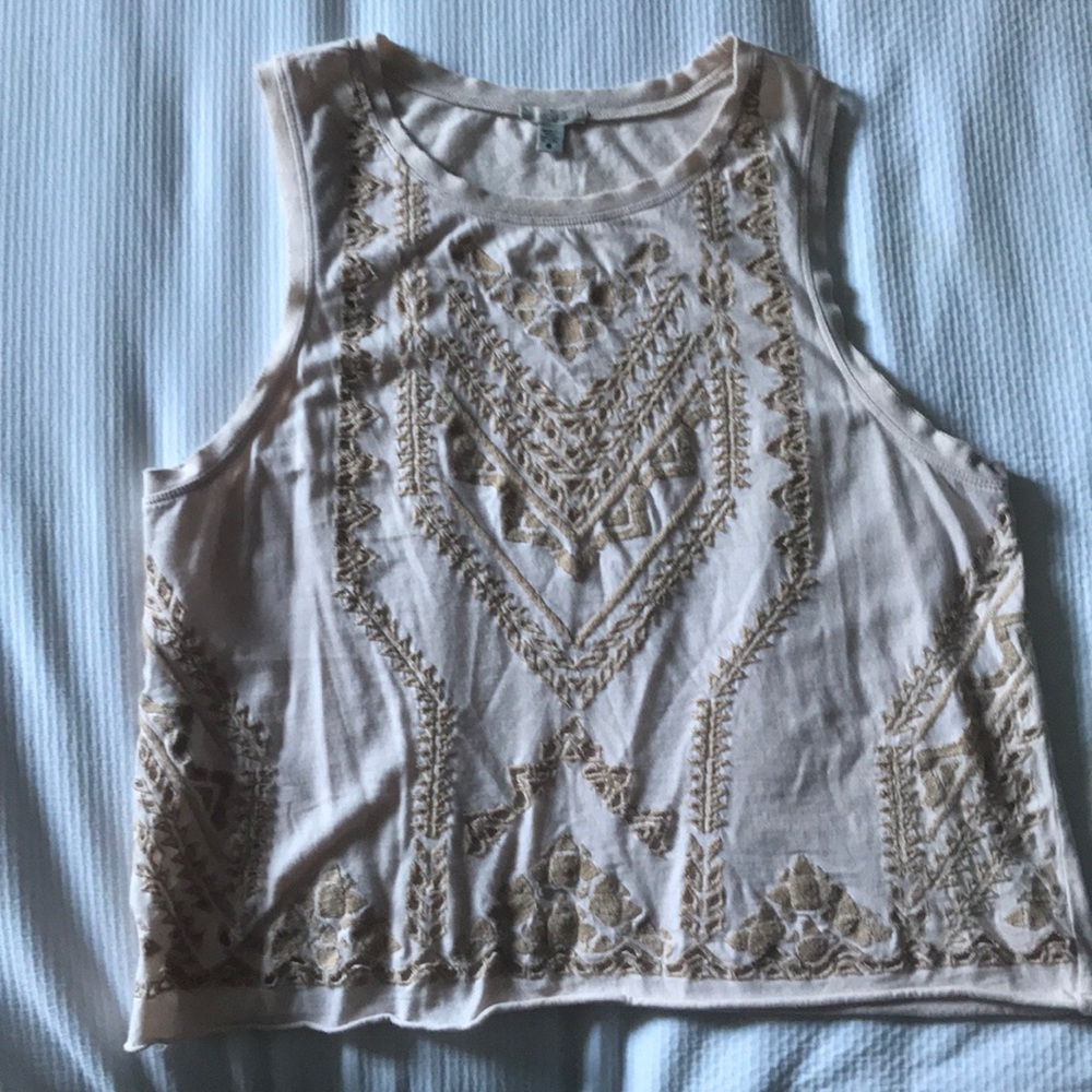 Light pink tank top